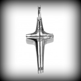 Подвеска крест Религиозный стилизованный 