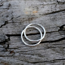 Серьги-кольца конго "Gužė AR-3,0 cm"