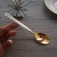 Ложка серебряная позолоченная-3