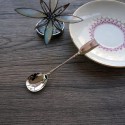  Чайная ложка - десертная серебряная чайная ложка Š013