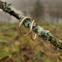 Auksiniai auskarai Rinkutės "Au Austėja 1,5"