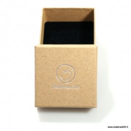 Подарочная коробка для кольца "ЭКО, Серебро 925"
