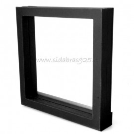 Dovanų dėžutė "Rėmeliai 3D" TW72 juoda 150x150