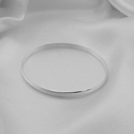 Минималистичный круглый браслет