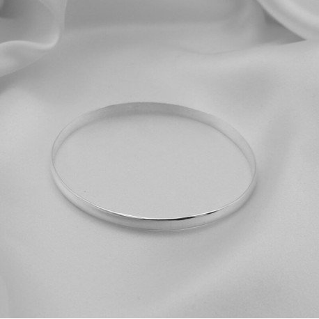 Minimalistinė apvali apyrankė