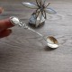 Серебряная ложка с часами на Крещение-3