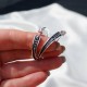 Серьги конго (кольца) оригинальные A734-3