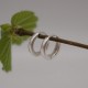 Серьги-кольца конго "Austėja" AR - 1,5 cm-4
