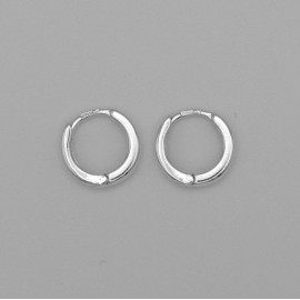 Серьги-кольца конго "Austėja" AR - 1,5 cm