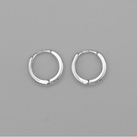 Серьги-кольца конго "Austėja" AR - 1,5 cm