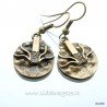 Серьги из латуни ŽA263