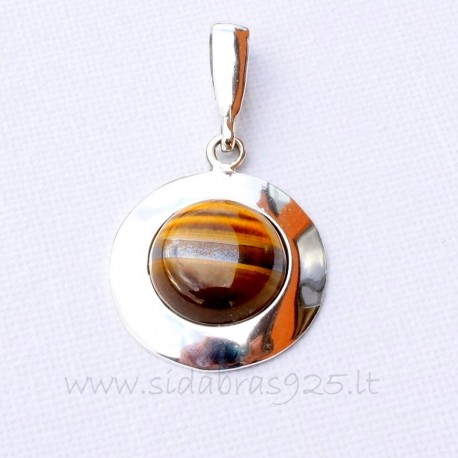 Подвеска с Тигровым камнем P542