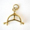 Подвеска из латуни ŽP656