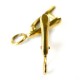 Brass earrings ŽA543-5