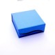Подарочная коробка "Голубая волна" с магнитом.-3