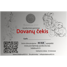 Dovanų čekis