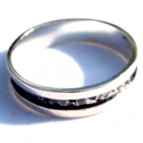 Sidabrinis žiedas