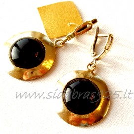 Серьги из латуни ŽA489