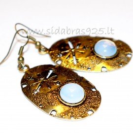 Серьги из бронзи BA544 BRONZA