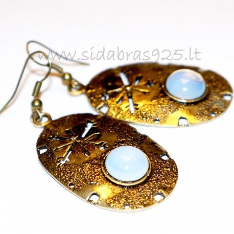 Серьги из бронзи BA544 BRONZA