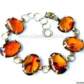 Žalvarinė apyrankė "Saulės spinduliai" ŽAP363-6