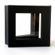 Подарочная коробка "Рамки 3D" TW 01 черная 50x50-1