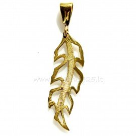 Подвеска из латуни "ŽP Lapelis"