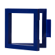 Подарочная коробка "Универсальная коробка (синий)"-1