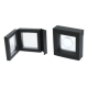 Подарочная коробка "Рамки 3D" TW 01 черная 50x50-3