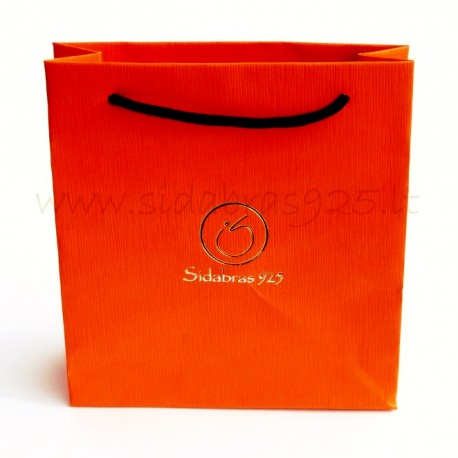 Dovanų maišiukas PO-2 oranžinis