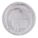 Medalis Zodiako ženklas "Avinas"