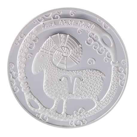 Medalis "Zodiako ženklas Avina"