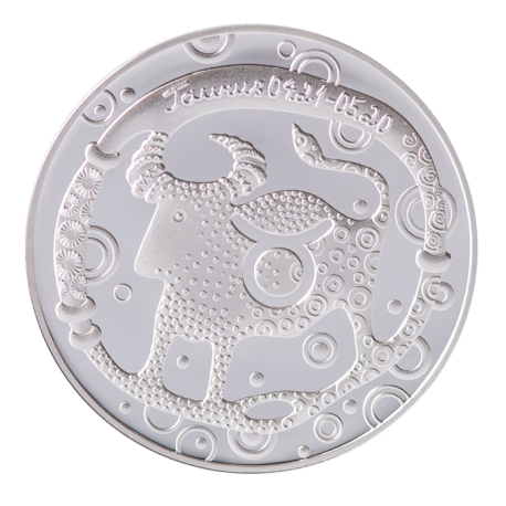 Medalis Zodiako ženklas "Jautis"