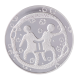 Medalis Zodiako ženklas "Dvyniai"-1