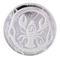 Medalis Zodiako ženklas "Vėžys"