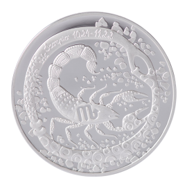 Medalis Zodiako ženklas "Skorpionas"