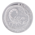 Медаль Знак зодиака "Скорпион"