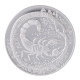 Медаль Знак зодиака "Скорпион"-1