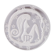 Медаль Знак зодиака "Дева"-1