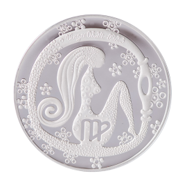 Medalis Zodiako ženklas "Mergelė"