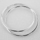 Серьги очень большие конго (кольца) "Sietina AR-7 cm"-7