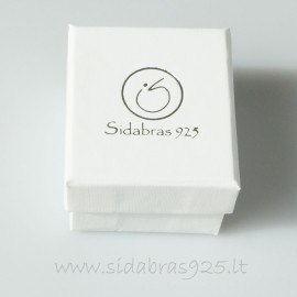 Dovanų dėžutė "Sidabras 925 B"