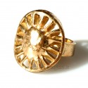Кольцо из бронзы "Солнце" BŽ042