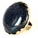 Кольцо из латуни Nakties akmeniu ŽŽ -1