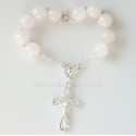 Rosaries on hand RR с розовым кварцем