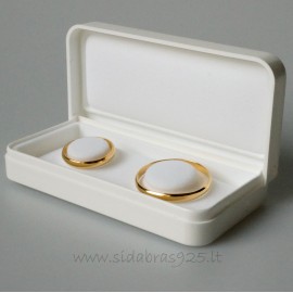 Подарочная коробка "Обручальные кольца"