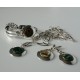 Sidabrinis Vienetinis komplektas su perlamutrine kriaukle-4