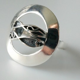 Кольцо для женщин с символами бесконечности Ž302