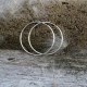 Cерьги-кольца конго "Medeina AR-6 cm"-4
