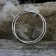 Серьги очень большие конго (кольца) "Sietina AR-7 cm"-6